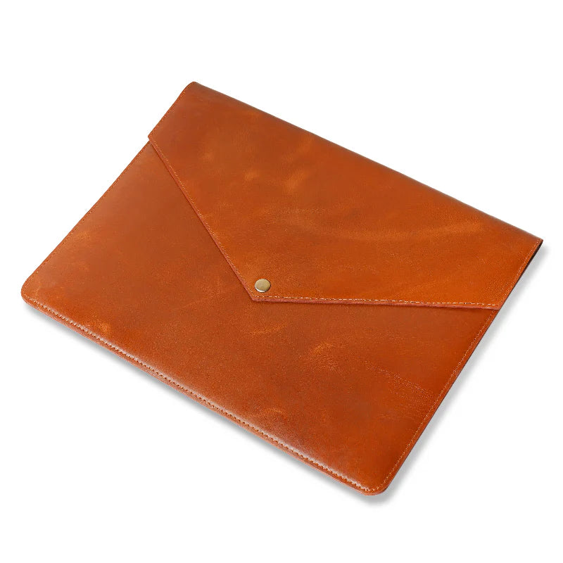Elvoro Leather Laptop Sleeve