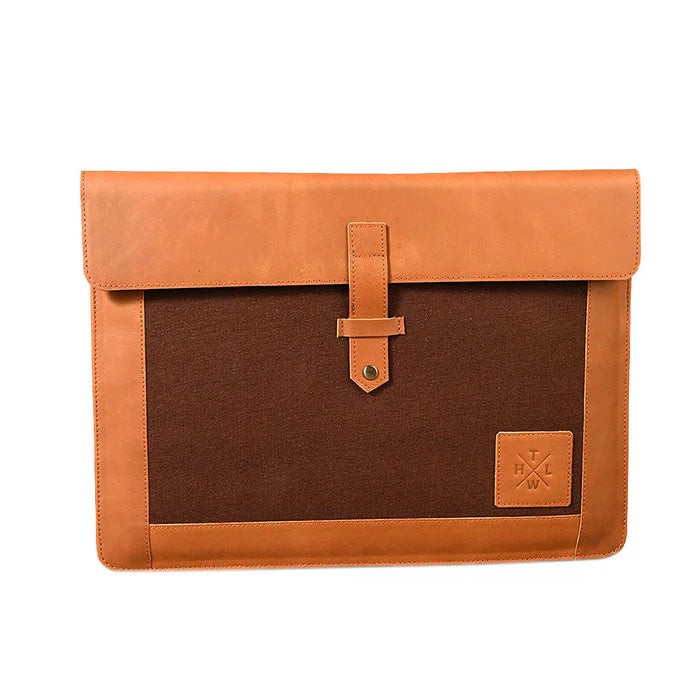 Canvas Flap Sleeve