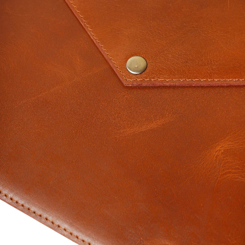 Elvoro Leather Laptop Sleeve
