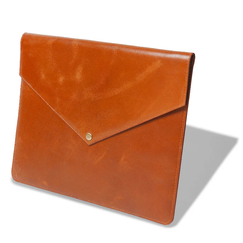 Elvoro Leather Laptop Sleeve