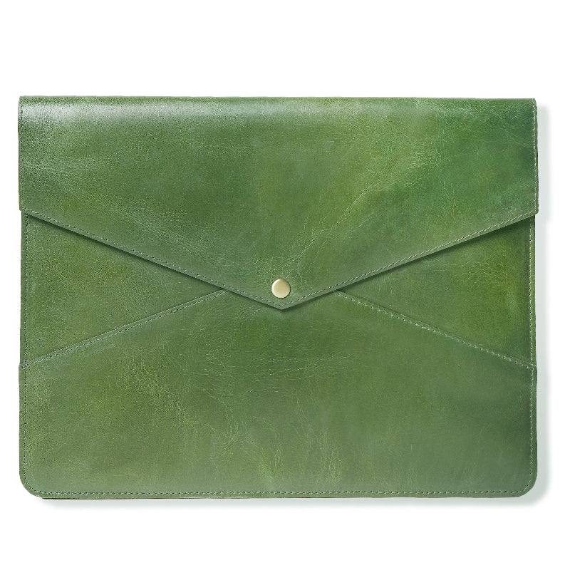 Elvoro Leather Laptop Sleeve
