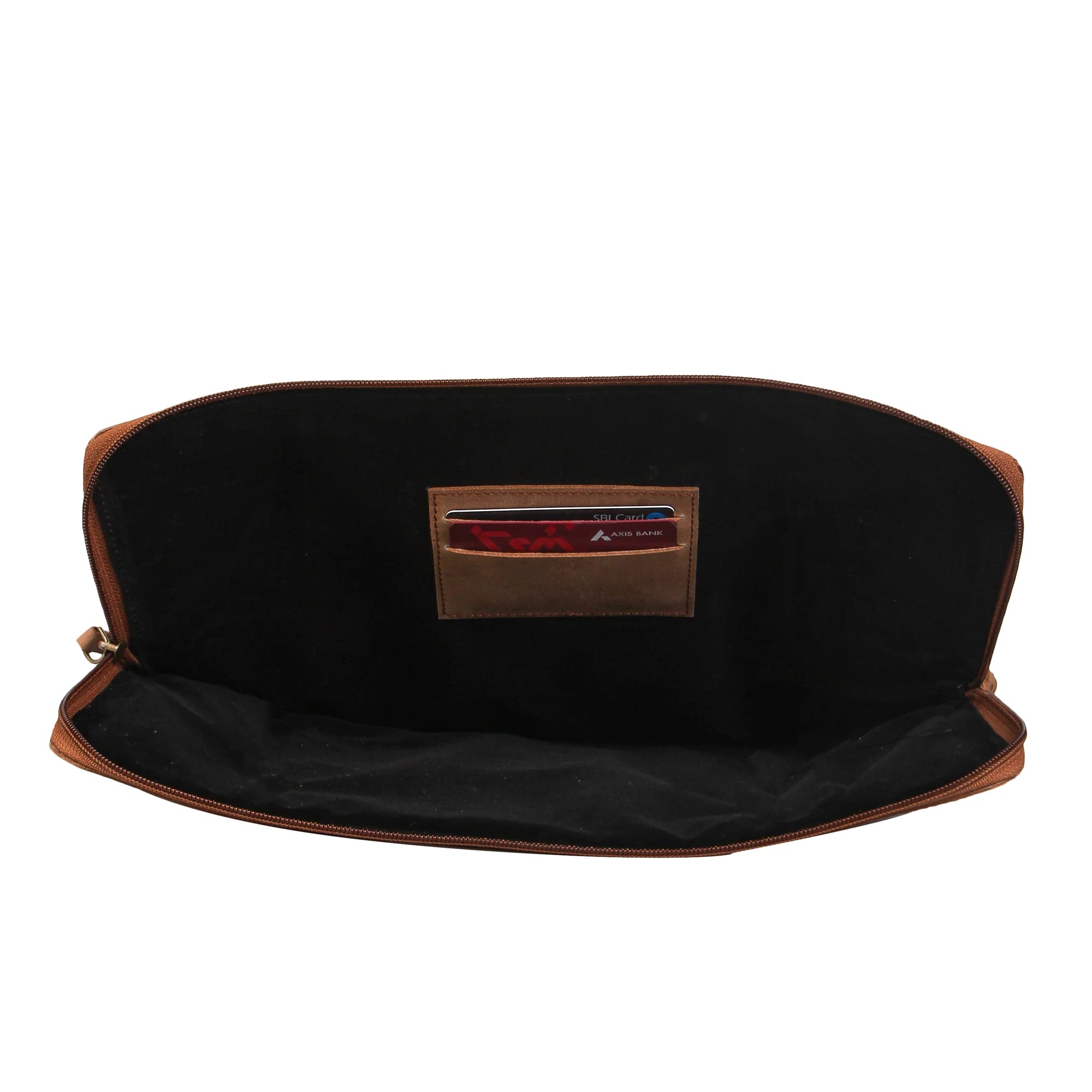Vintage Brown Leather 002