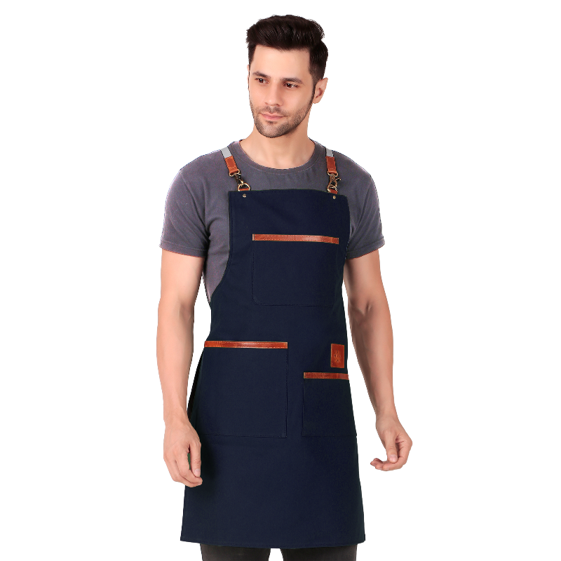 Blue color Apron