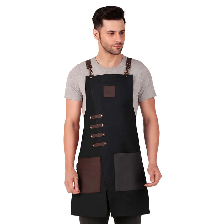 Pottery Apron Split Leg