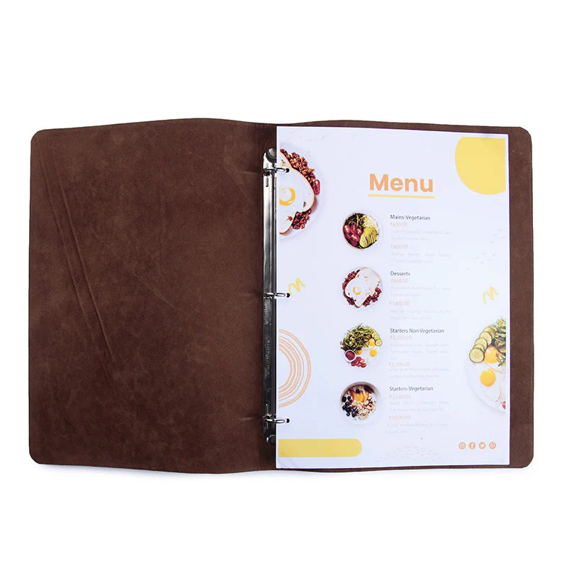 Luxé Menu Folder