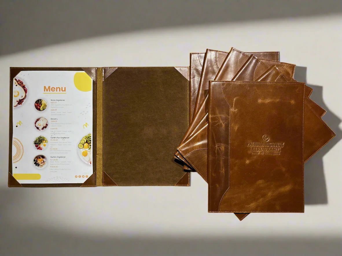 Elite Menu Cover