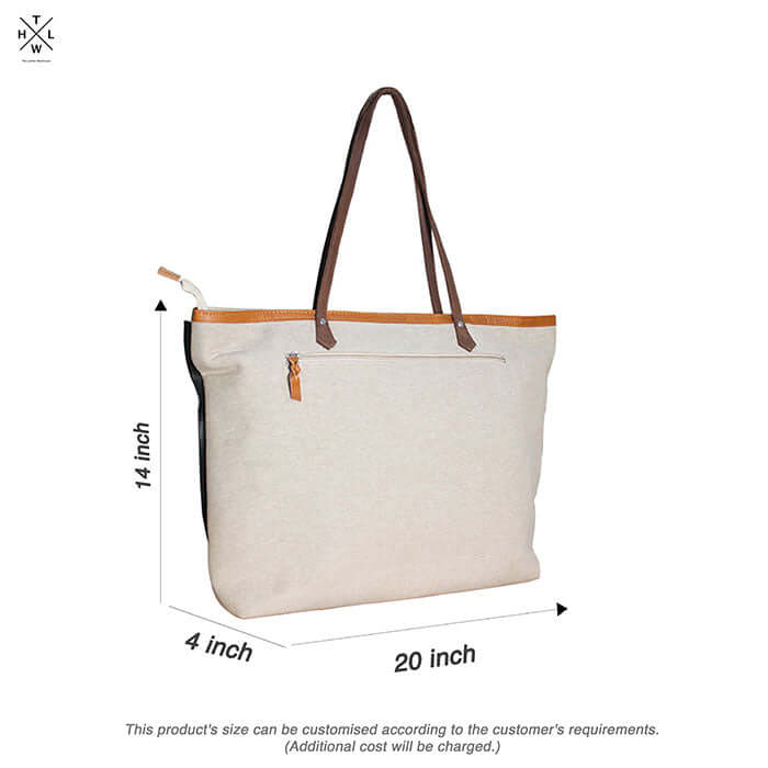 canvas handbag