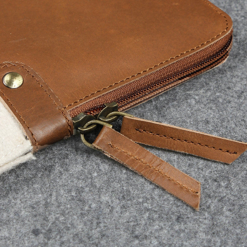 Vintage Brown Leather