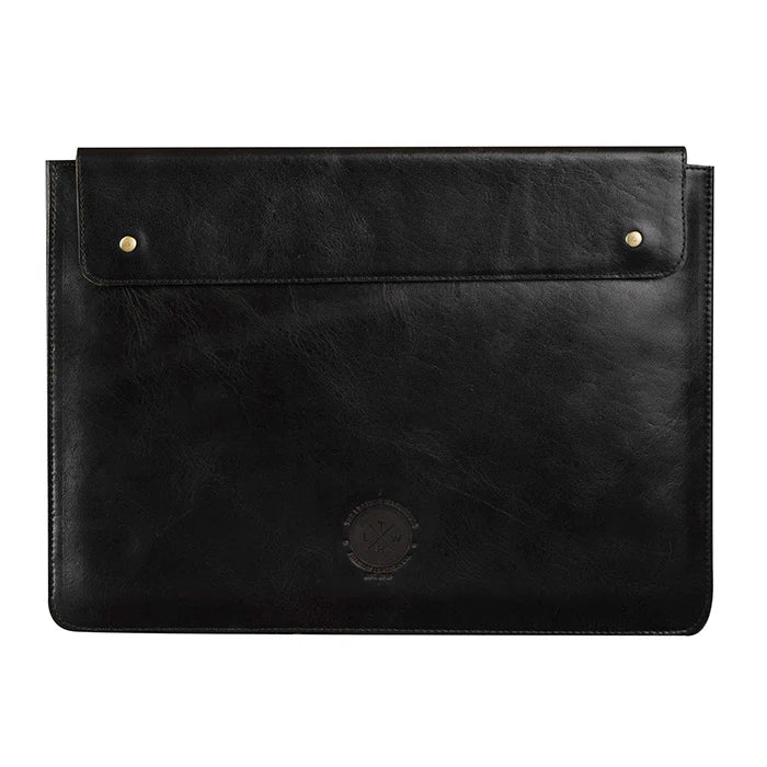 Snap Leather Sleeve