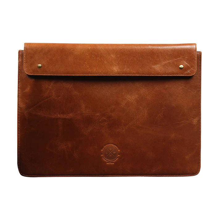 Snap Leather Sleeve
