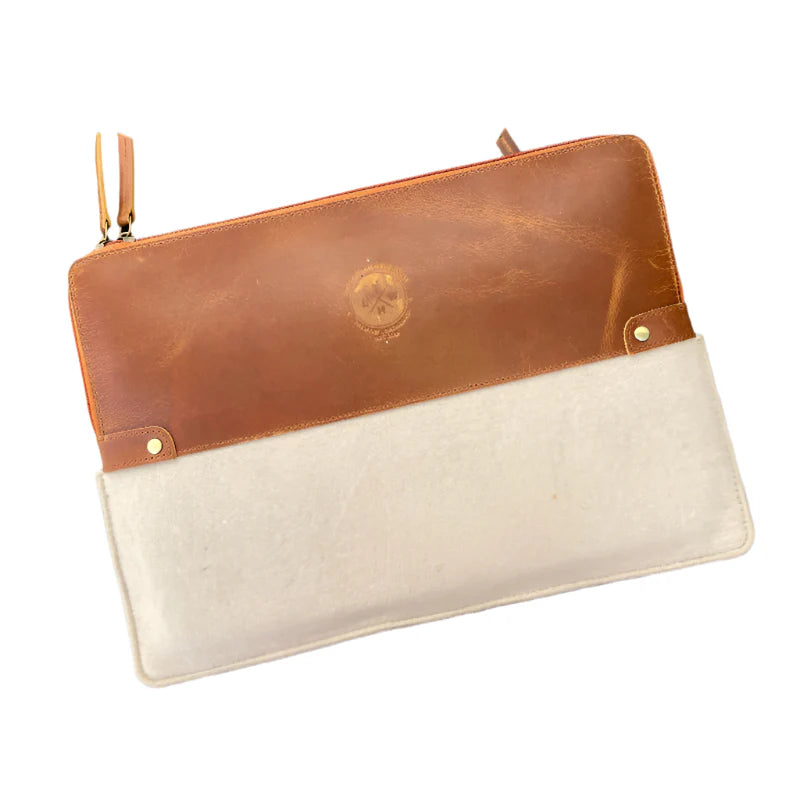 Vintage Brown Leather