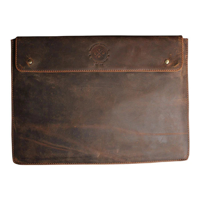 Snap Leather Sleeve