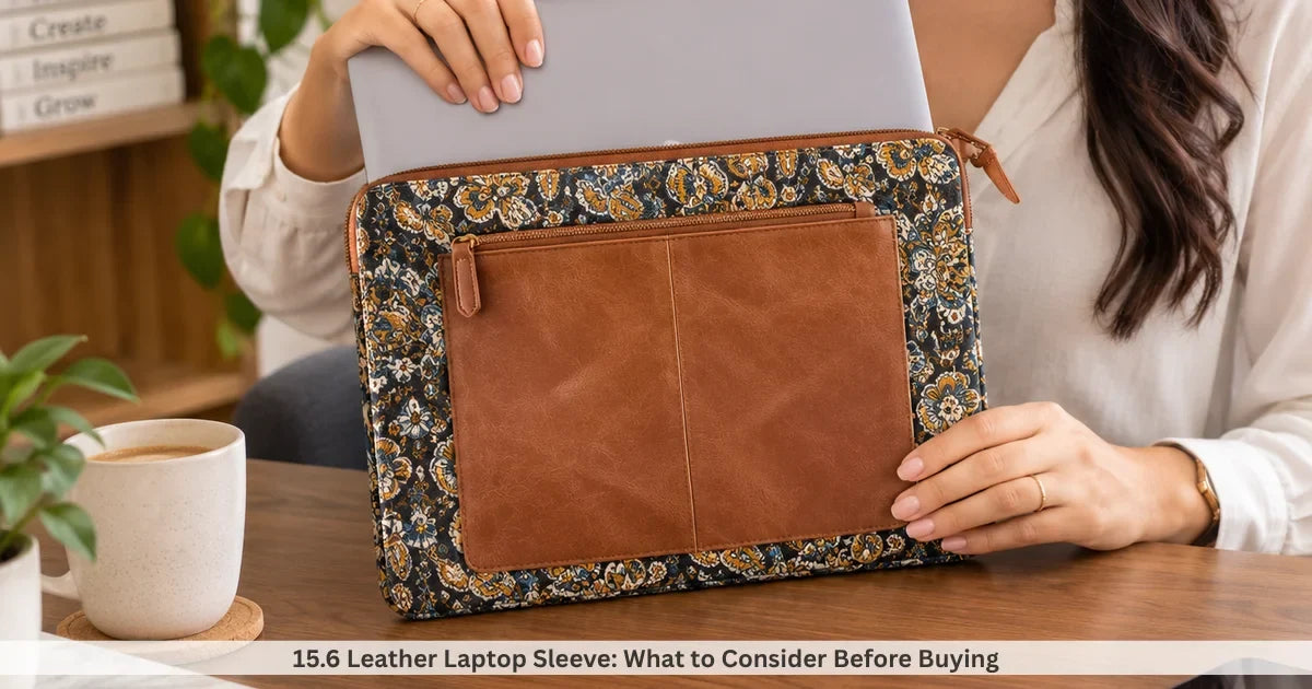 15.6 Leather Laptop Sleeve: What to Consider Before Buying
