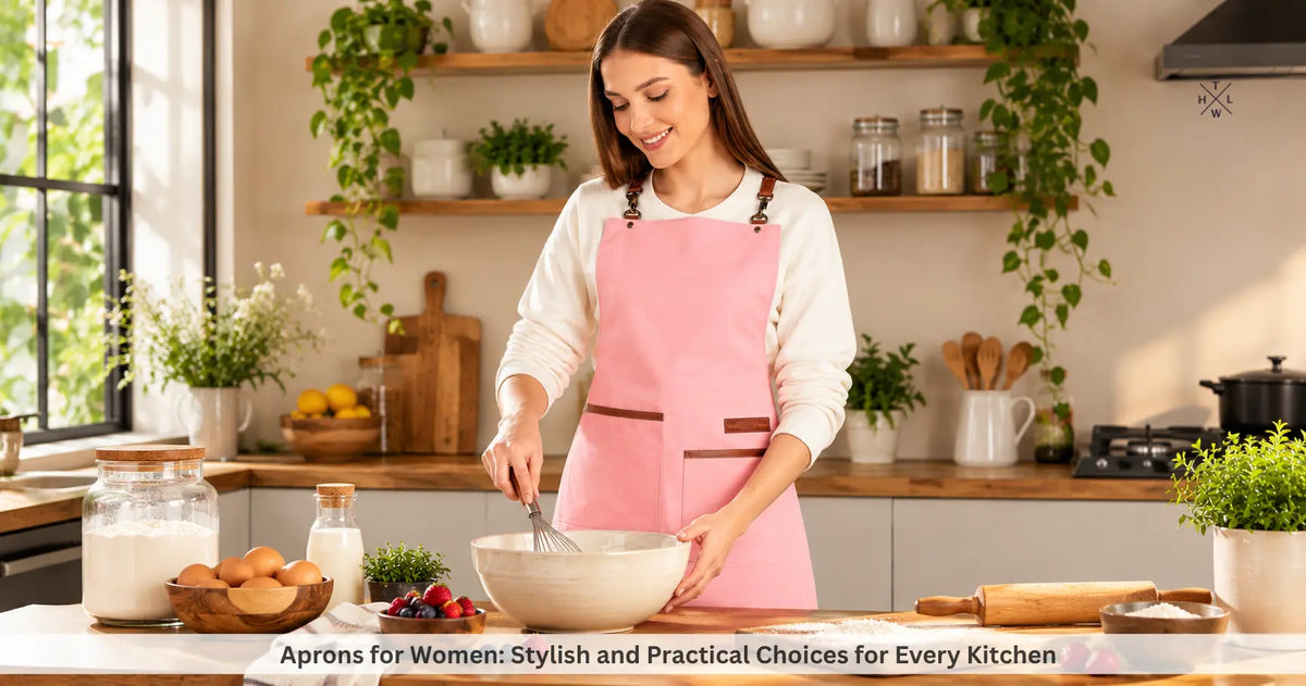 Aprons for Women: Stylish and Practical Choices for Every Kitchen