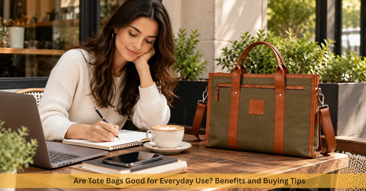 Are Tote Bags Good for Everyday Use? Benefits and Buying Tips