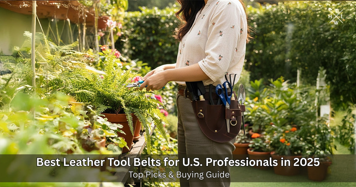 Best Leather Tool Belts for U.S. Professionals in 2025: Top Picks & Buying Guide