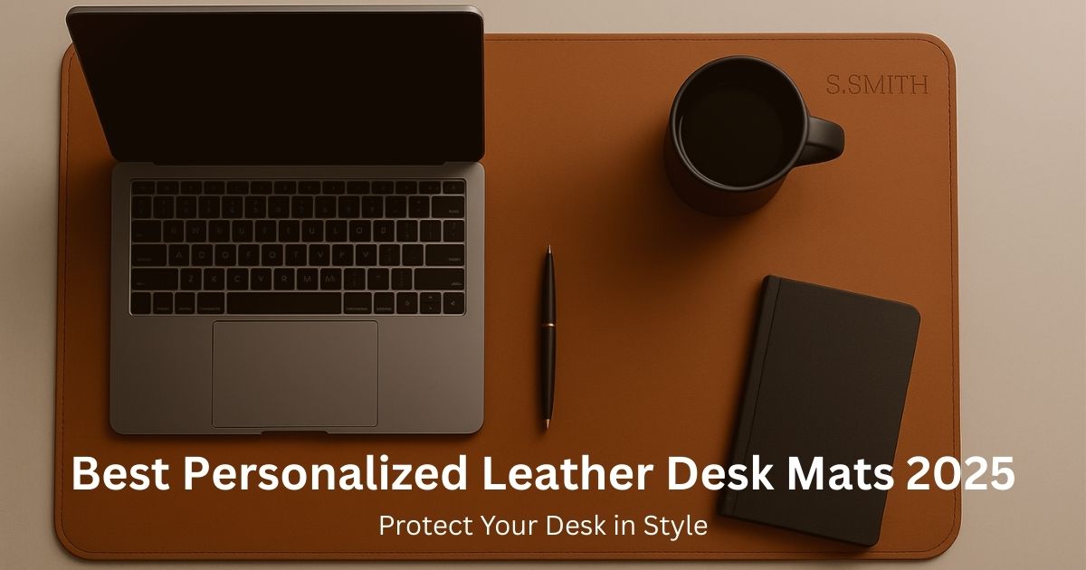 Best Personalized Leather Desk Mats 2025: Protect Your Desk in Style