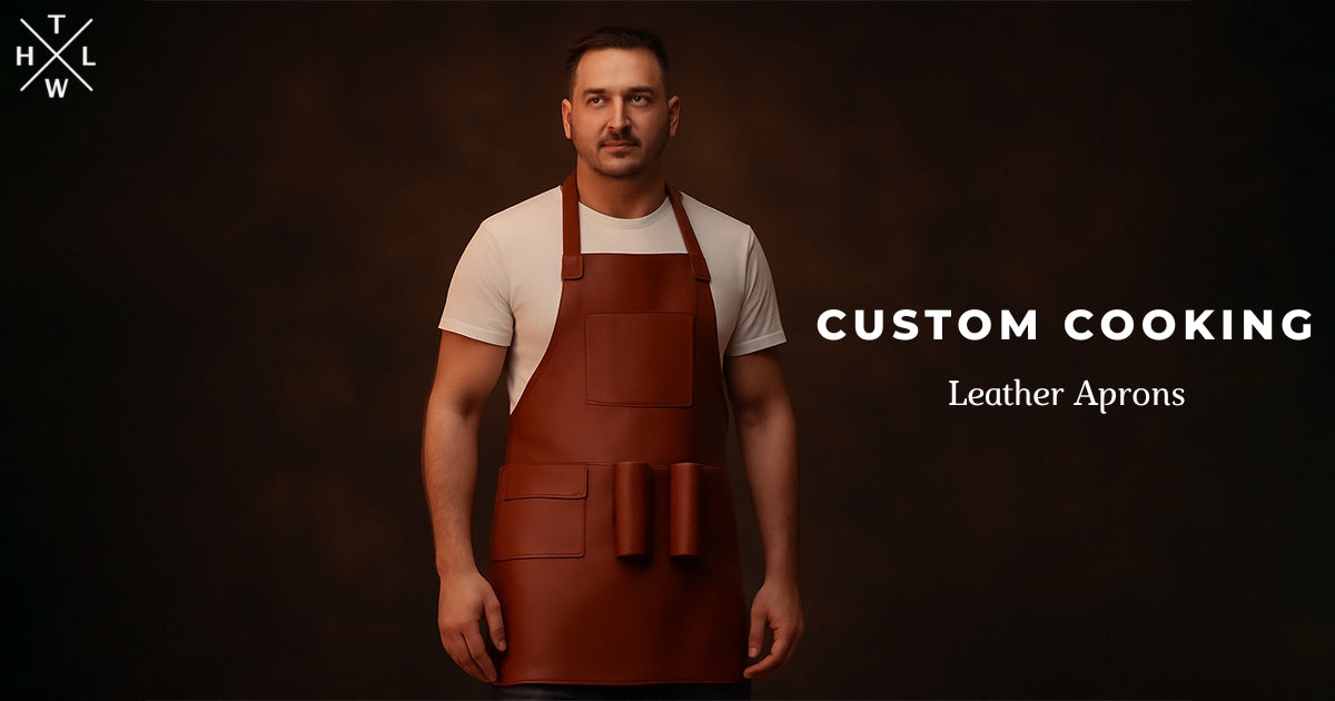 Leather Cooking Aprons