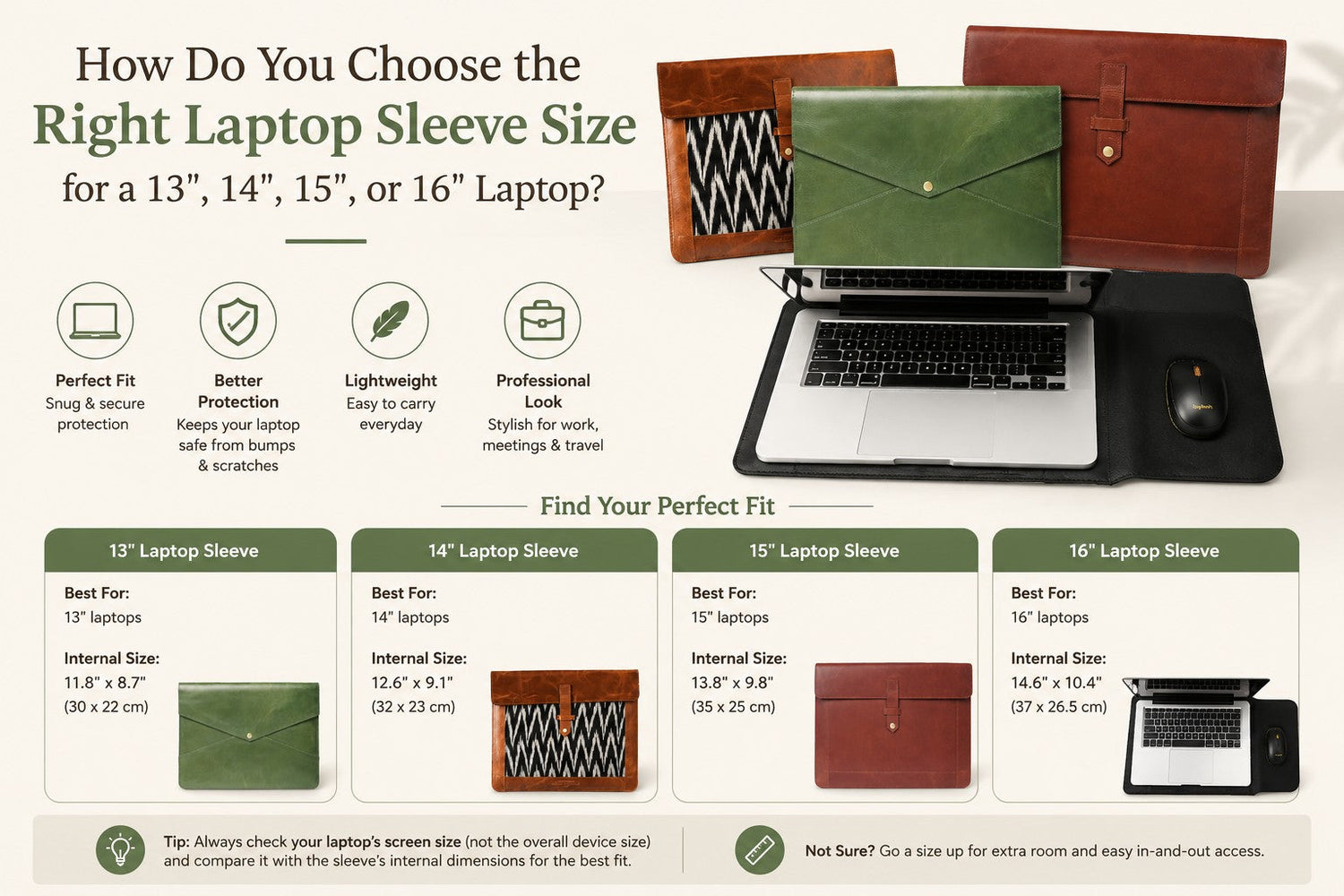 13 inch laptop sleeve