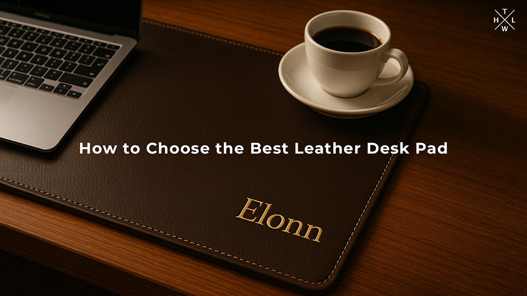 How to Choose the Best Leather Desk Pad