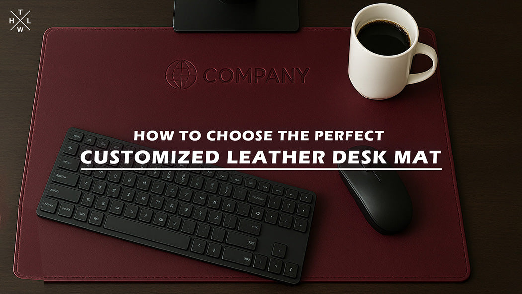 Why Everyone’s Switching to Custom Leather Desk Pads