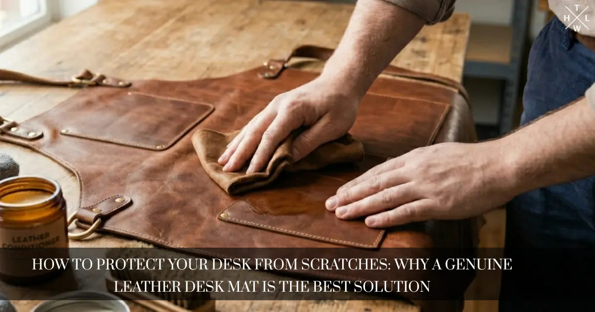 How to Clean Leather Apron for Long-Lasting Use. clean leather apron at home leather apron maintenance how to wash leather apron leather apron care tips