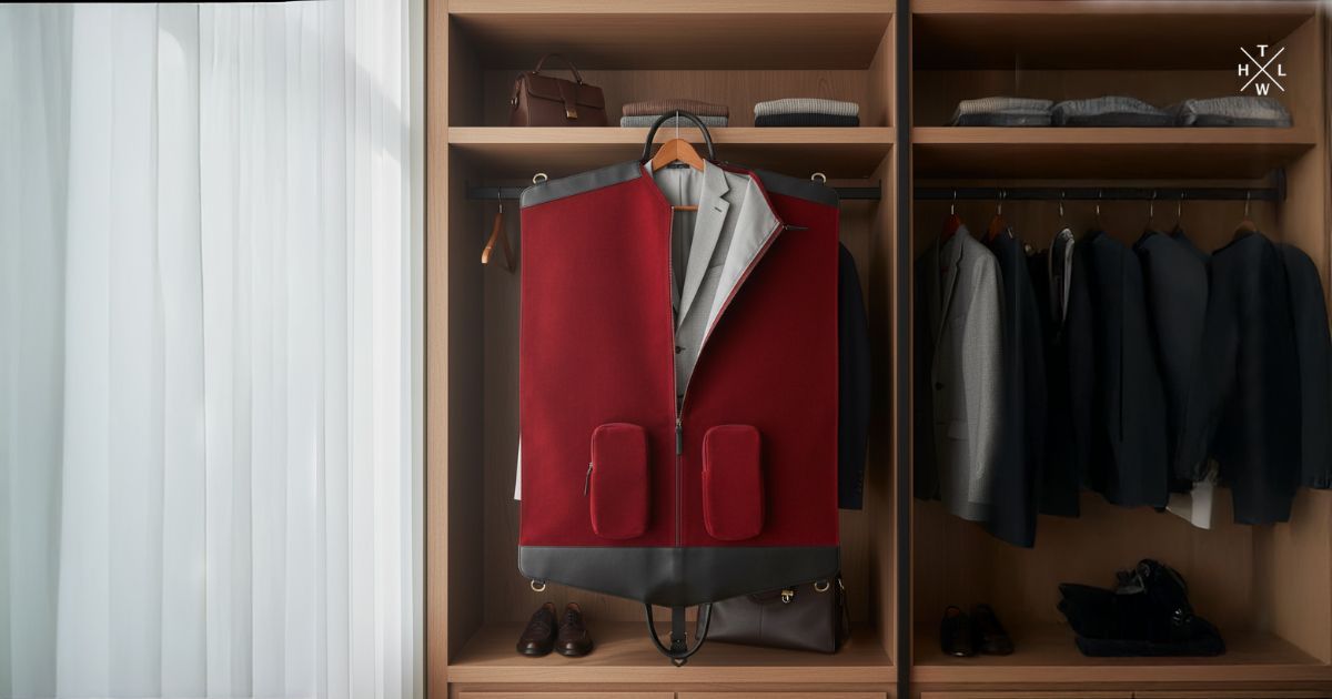 How to Protect Your Suits and Dresses: Garment Bag Every Fashion Enthusiast Needs