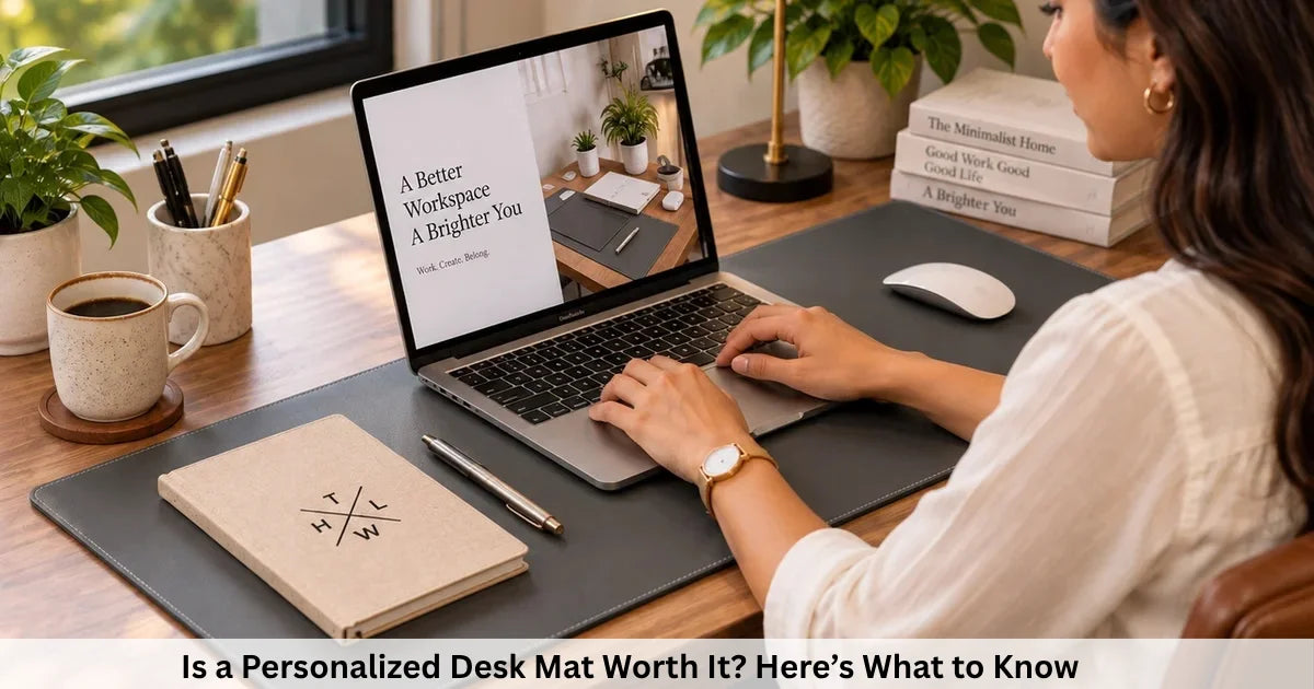 Is a Personalized Desk Mat Worth It? Here’s What to Know