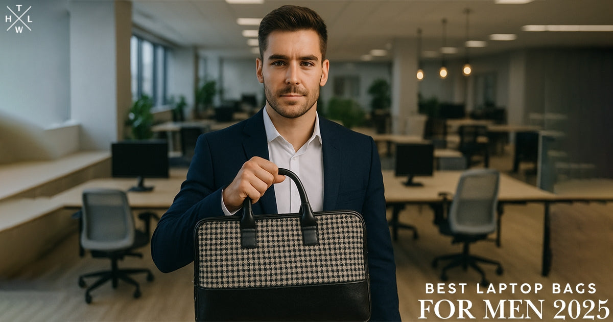 Best Laptop Bags for Men 2025