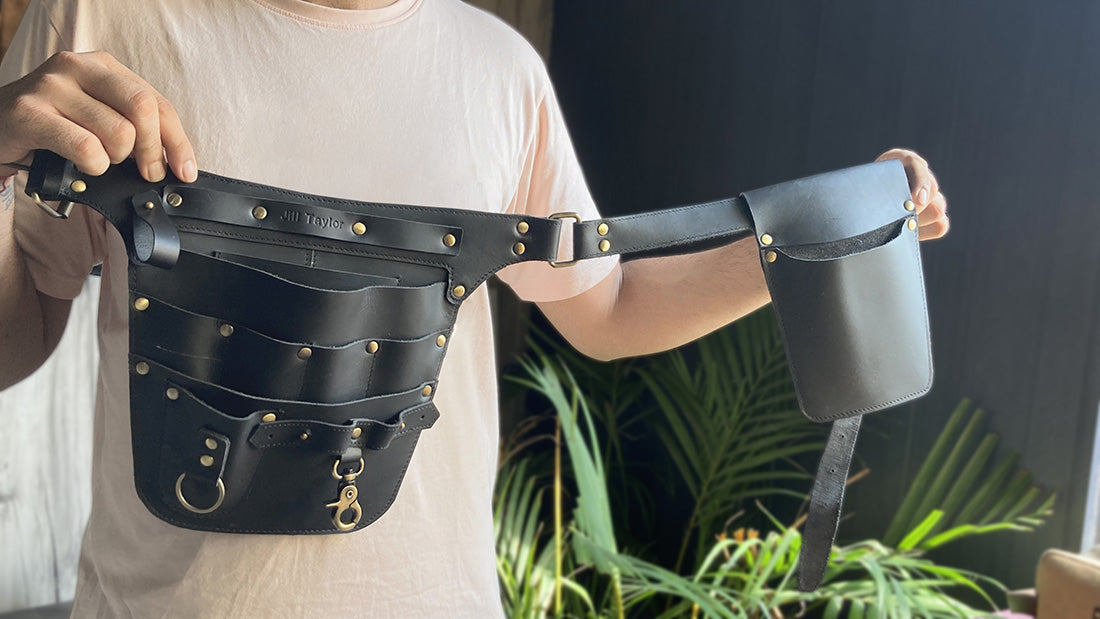 leather tool belt