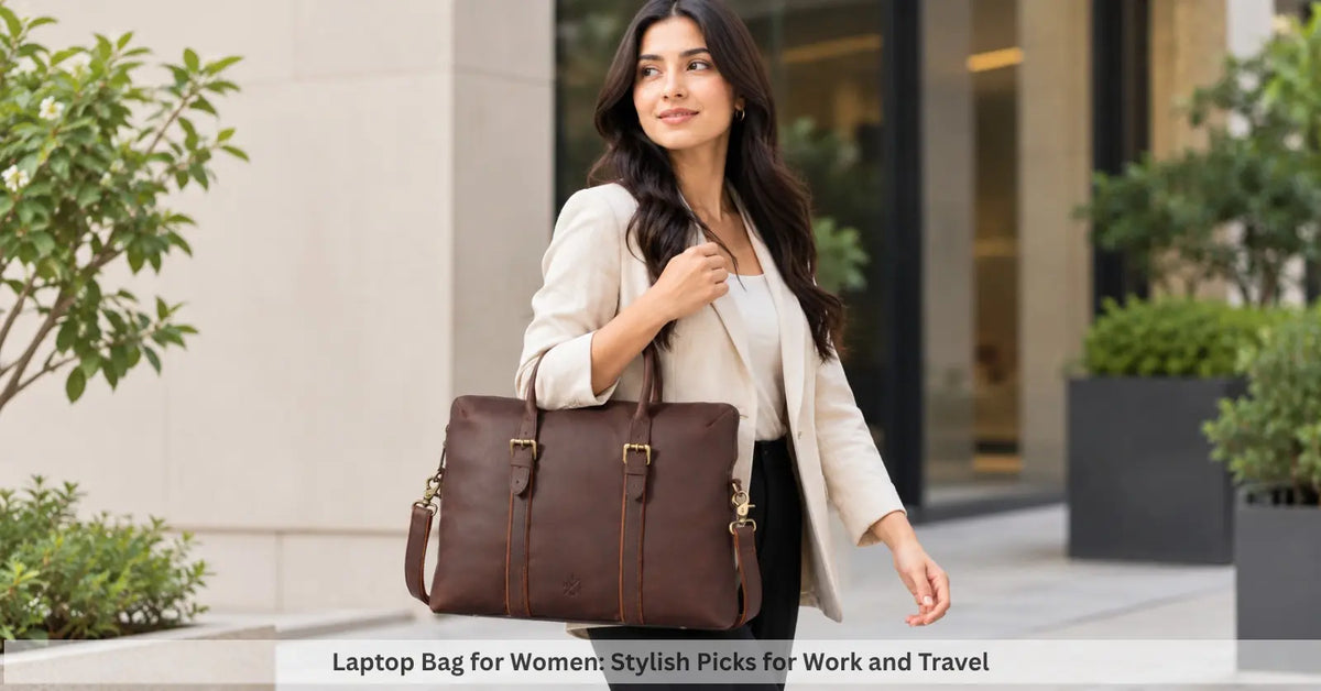 Laptop Bag for Women: Stylish Picks for Work and Travel