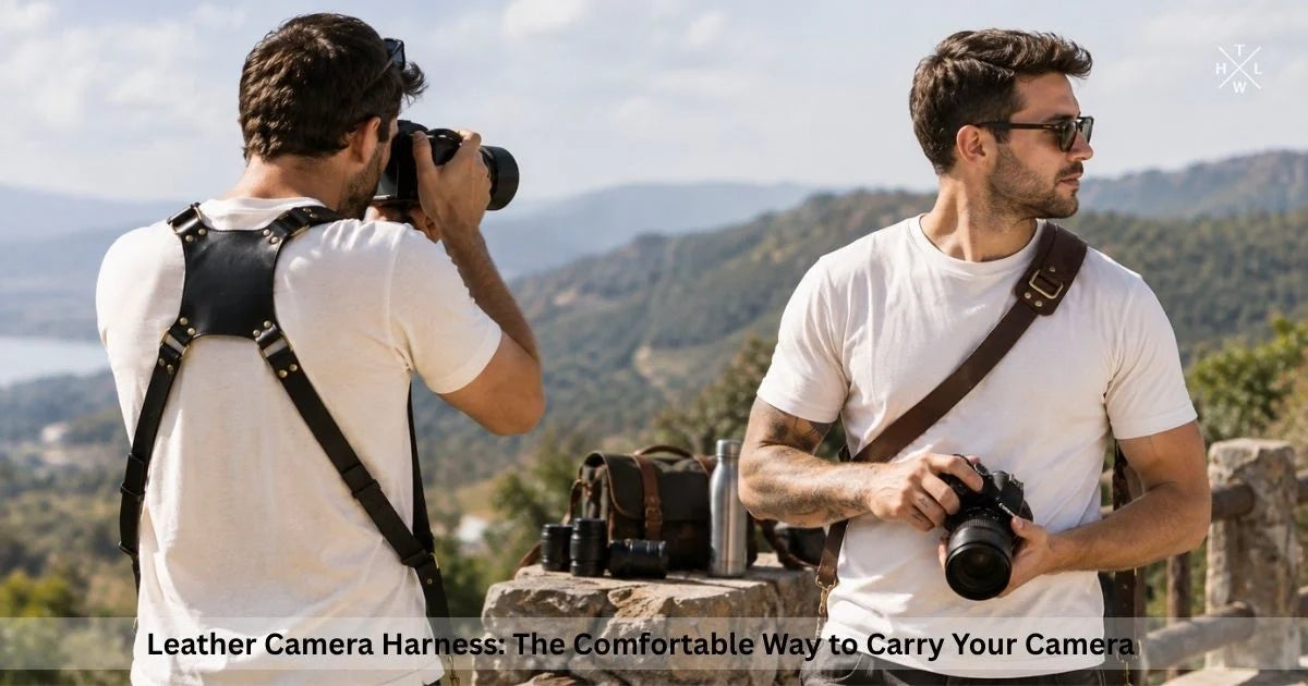Leather Camera Harness: The Comfortable Way to Carry Your Camera