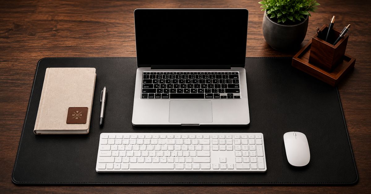 Leather Desk Mat for Office: What to Look for Before Buying