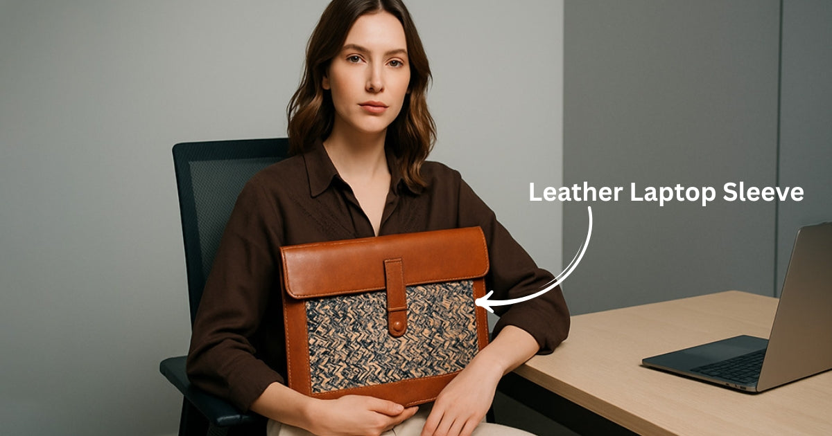  Leather Laptop Sleeve