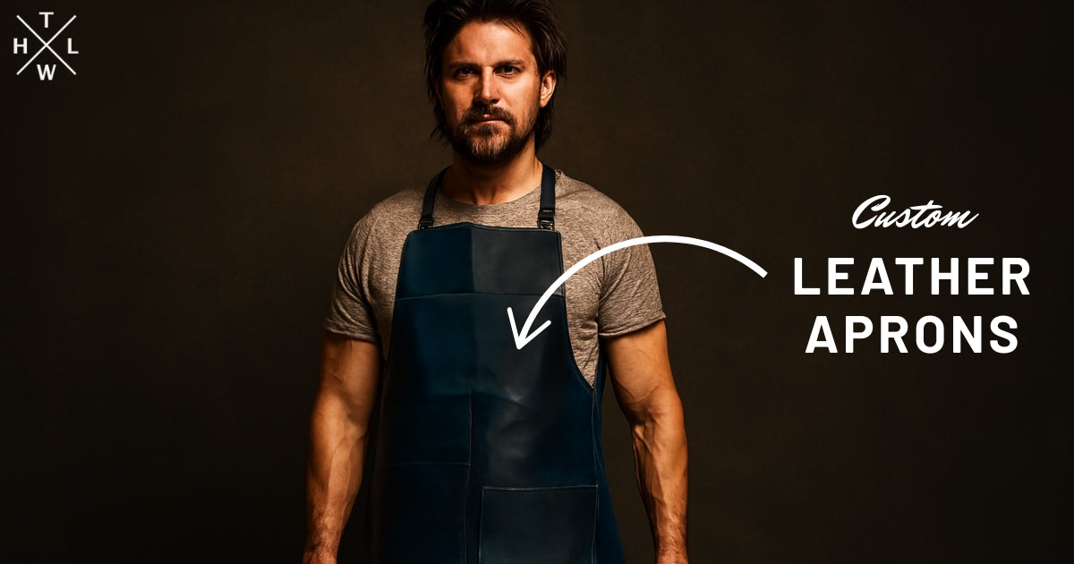 Custom Leather Apron