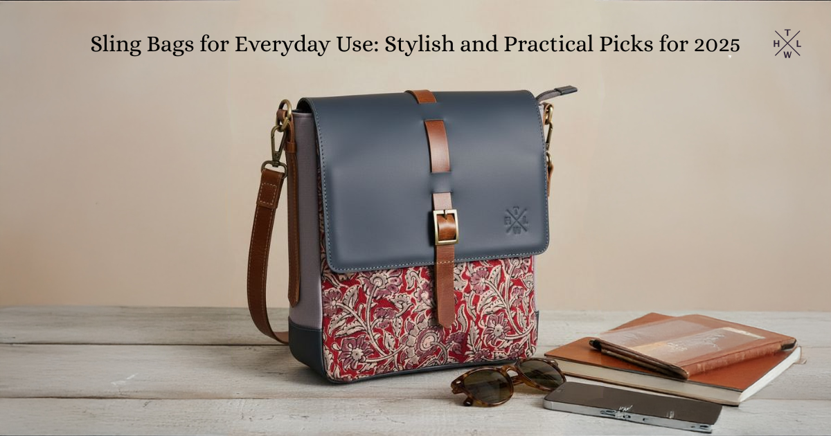 Sling Bags for Everyday Use: Stylish and Practical Picks for 2025