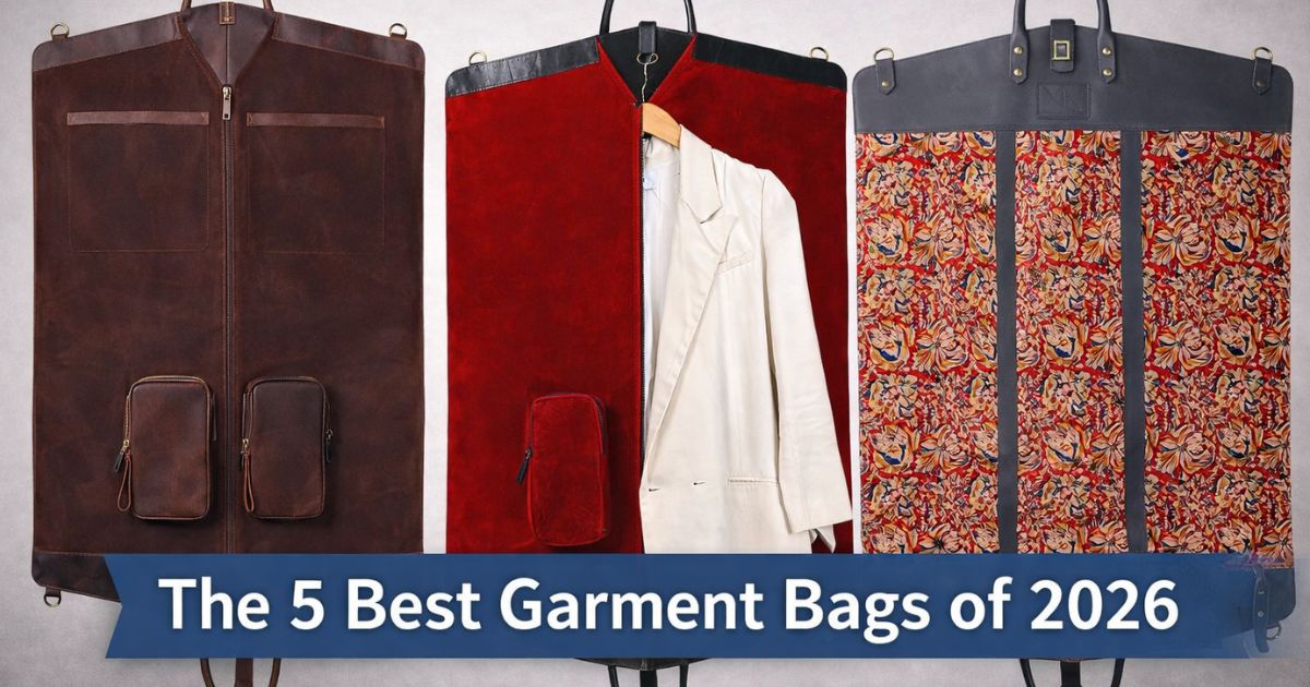 The 5 Best Garment Bags of 2026