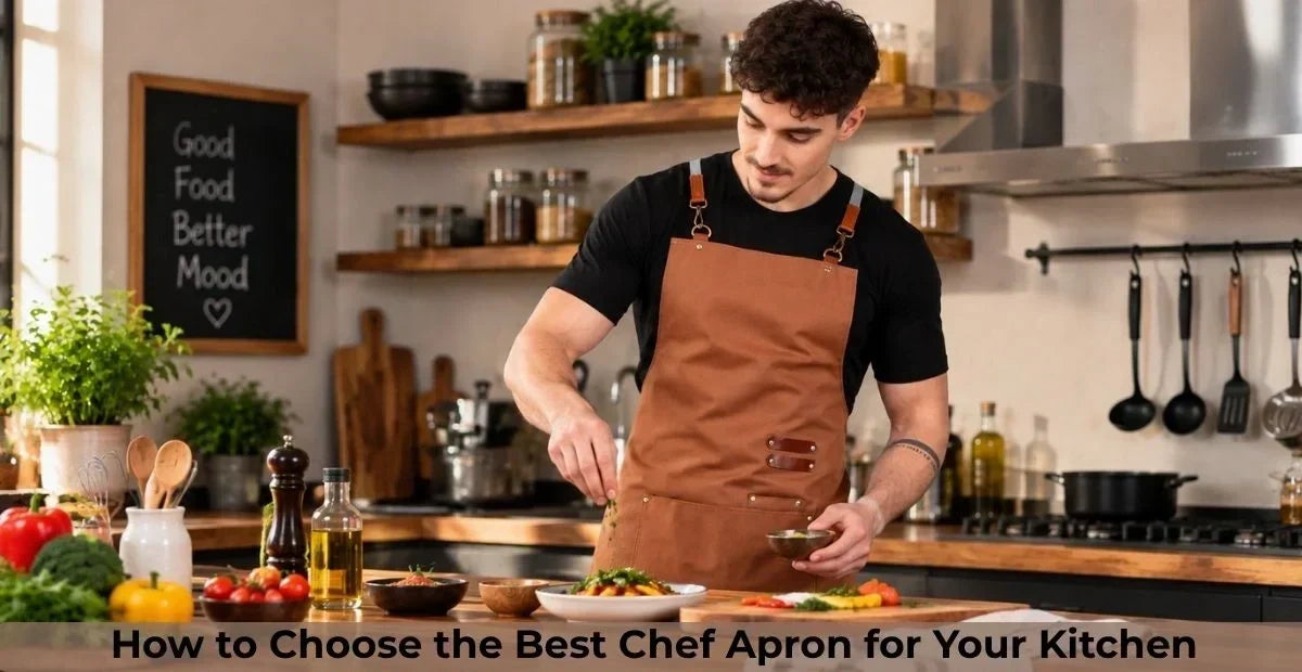 How to Choose the Best Chef Apron for Your Kitchen