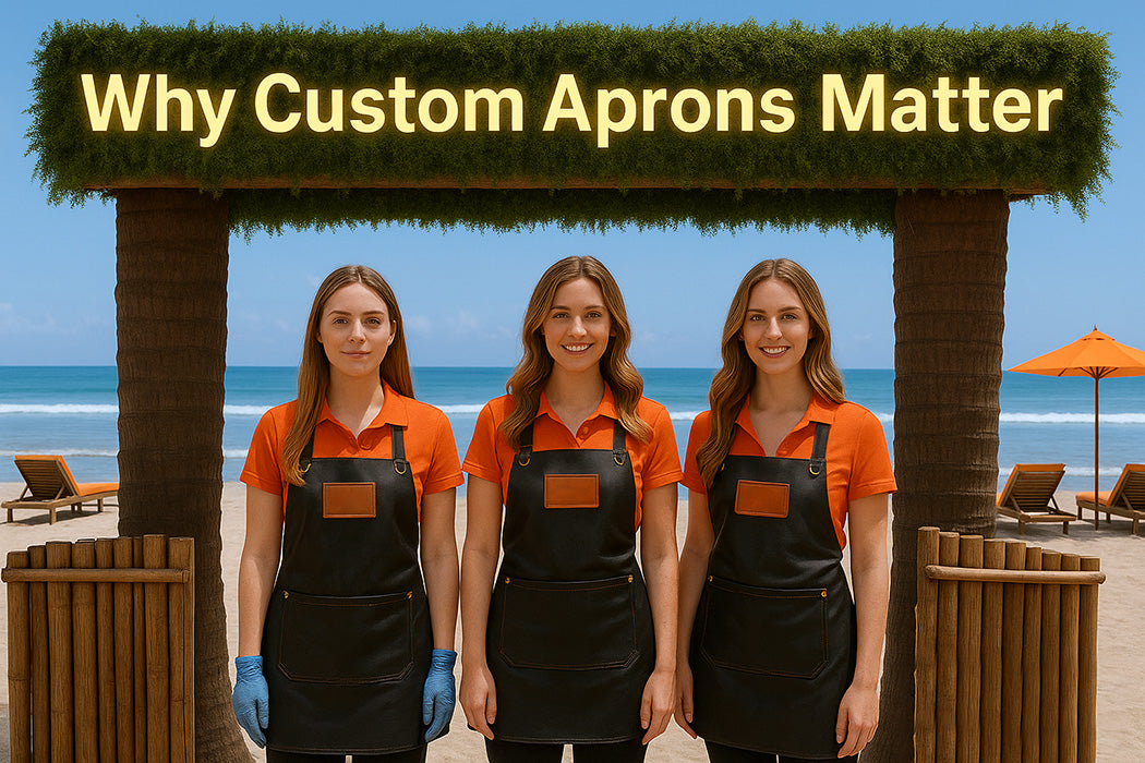 Why You Should Buy a Custom Apron from Leather Warehouse