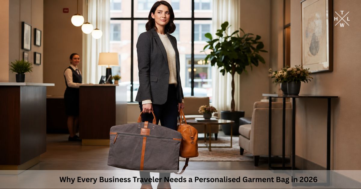 Why Every Business Traveler Needs a Personalised Garment Bag in 2026