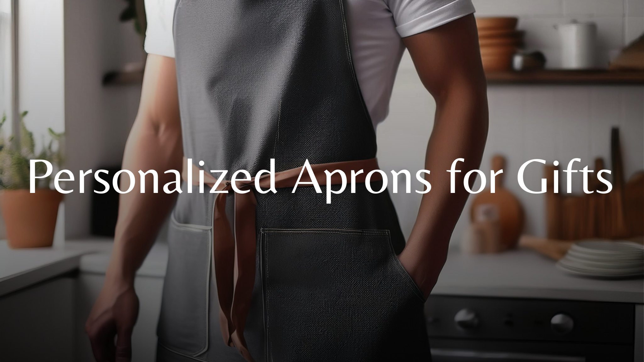 Personalized Aprons for Gifts: Custom Designs for Cooking Lovers