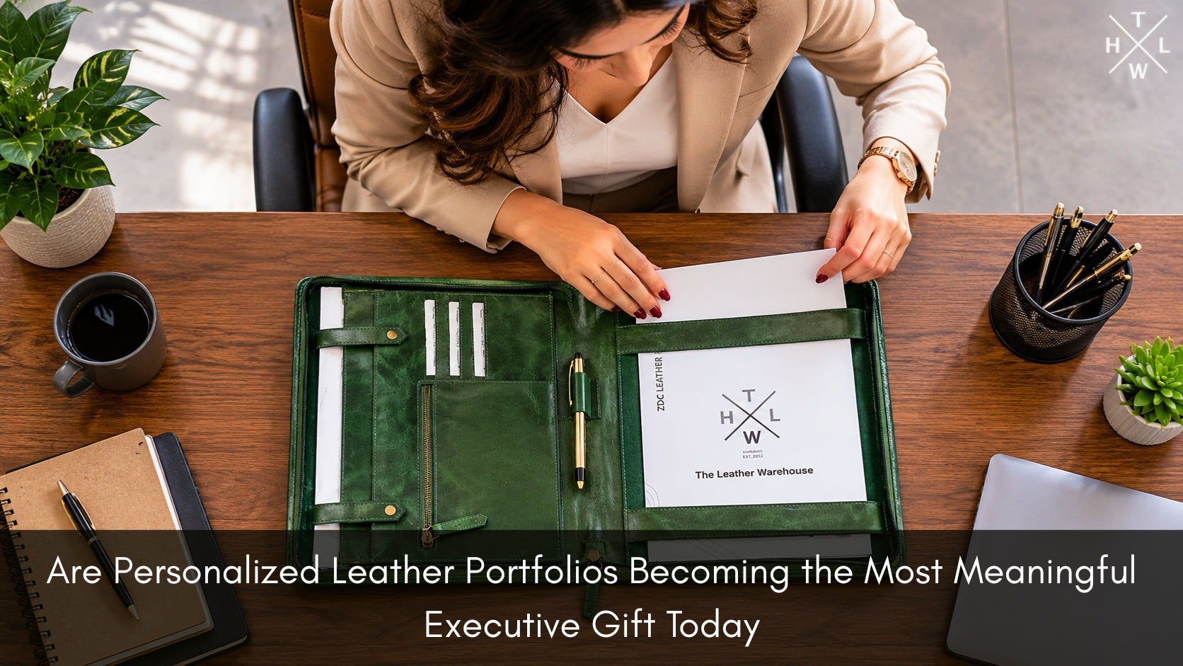 leather portfolio