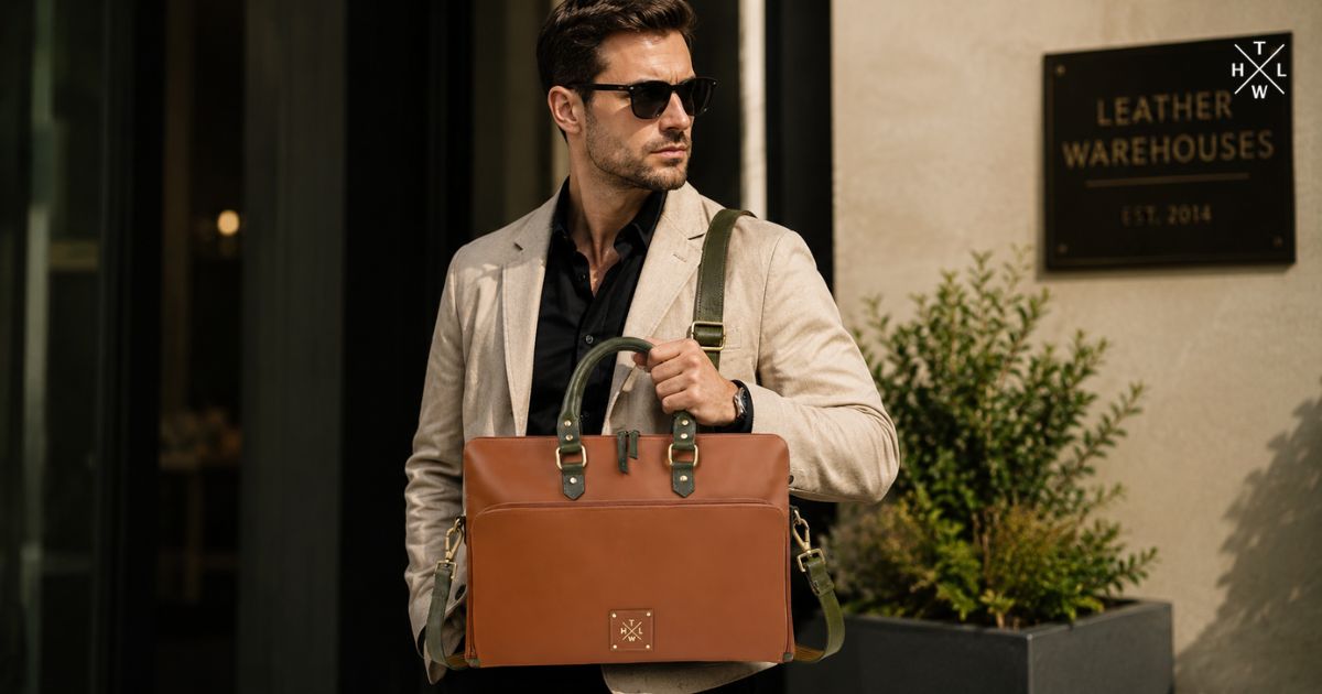 best leather mens laptop bag for travel Men Milwaukee - Tan Get best price and read reviews. Best Leather Laptop Bags for