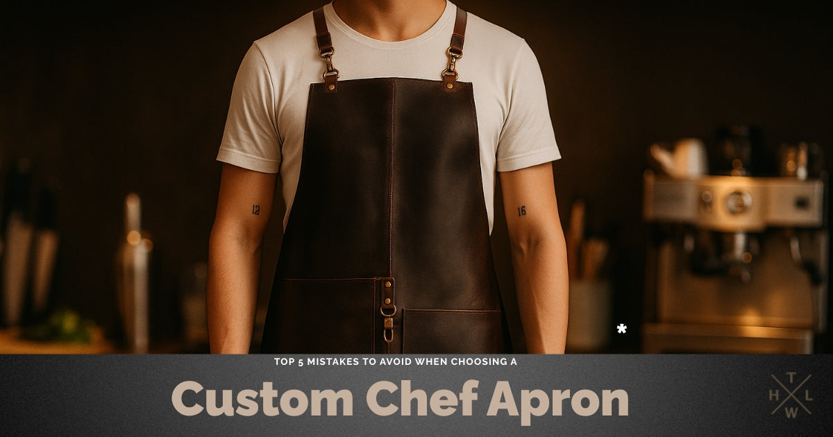 Custom Chef Apron
