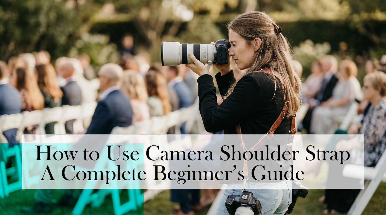 How to Use Camera Shoulder Strap: A Complete Beginner’s Guide