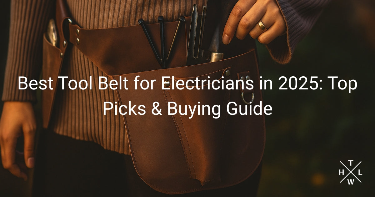 electricians tool belt 