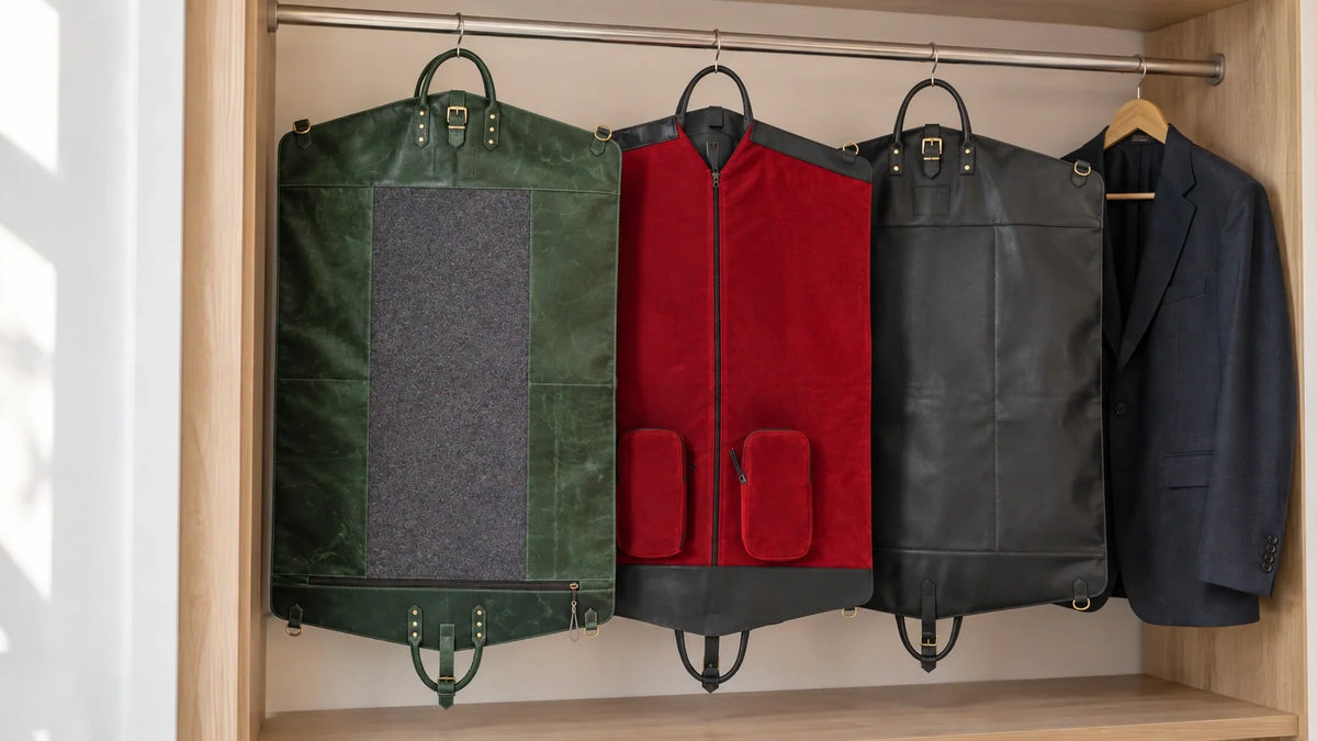 Suit Garment Bag Guide: How to Choose One That Keeps Your Suit Sharp