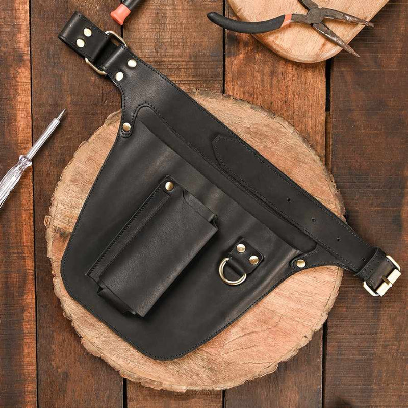leather tool pouches