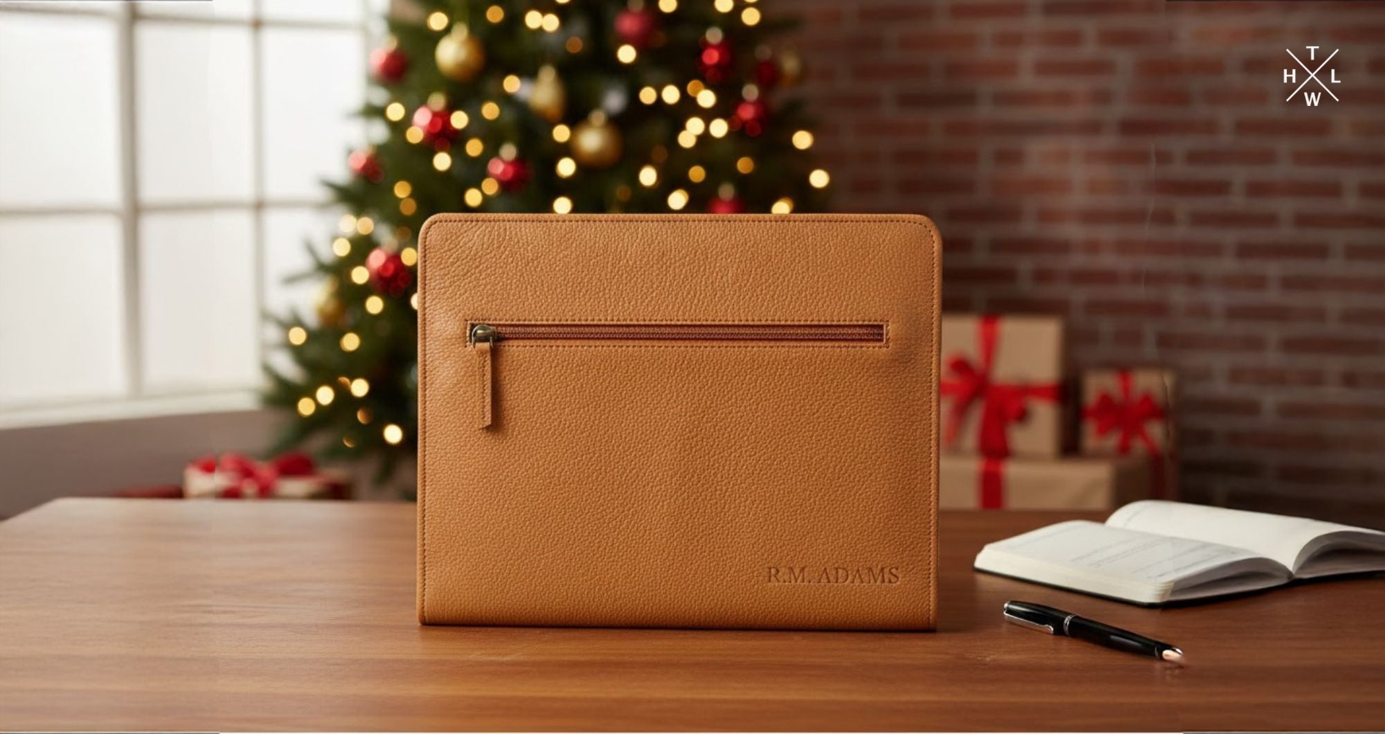 Leather Folder for Work Shop Personalized Styles USA