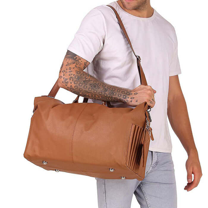 Leather Duffle Bags
